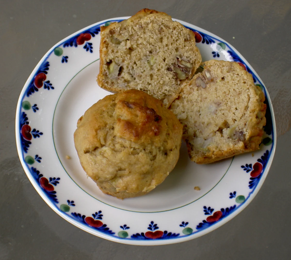 Banana Chip Muffins